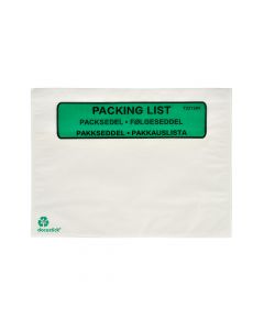 Packinglist Envelope Paper C5 With Print 1000pcs