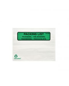 Packinglist Envelope Paper C6 With Print 1000pcs