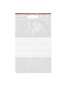 Grippie Zipperbags Nr-64 100x150mm With Writing Field