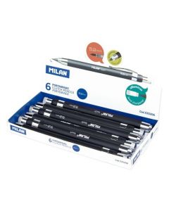 MILAN Professional Mechanical Pencils 5.2 mm 6pcs Display