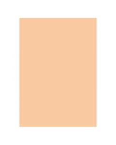 Folia Cardboard 300g 70x100cm 10 Sheets Apricot