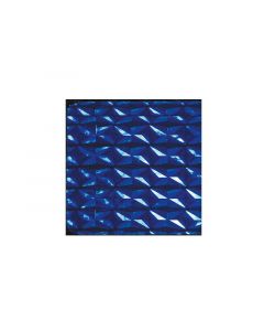 Folie 40 x 100 cm Selfadhesive Holographic Blue