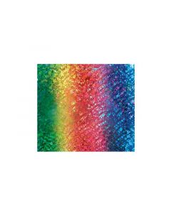 Folie 40 x 100 cm Selfadhesive Holographic Multicolor