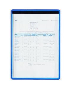 Magnetic Document Holder A4 Blue