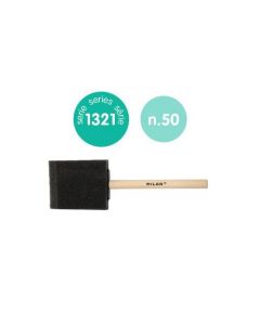 MILAN Sponge Brush 50 mm Black