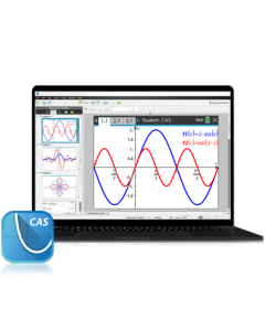 Texas Software TI-Nspire CX CAS Student 1 Year