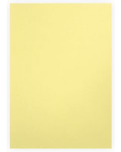 Folia Cardboard A4 220g Straw Yellow 100 Sheets